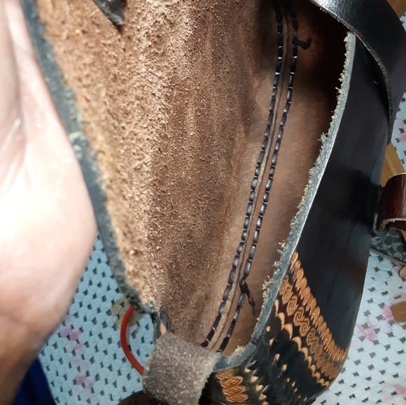 Cute Handmade Crossbody Bag From Mexico - Picture 6 of 8